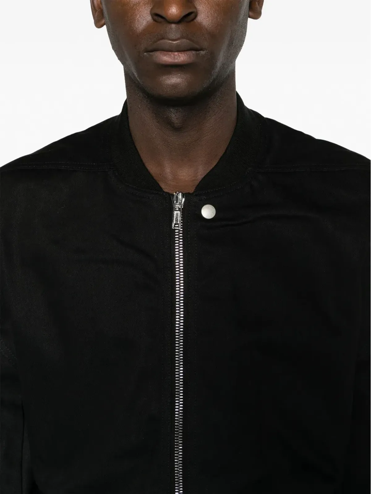 Rick Owens DRKSHDW コットンボンバージャケット ブラック - 画像5