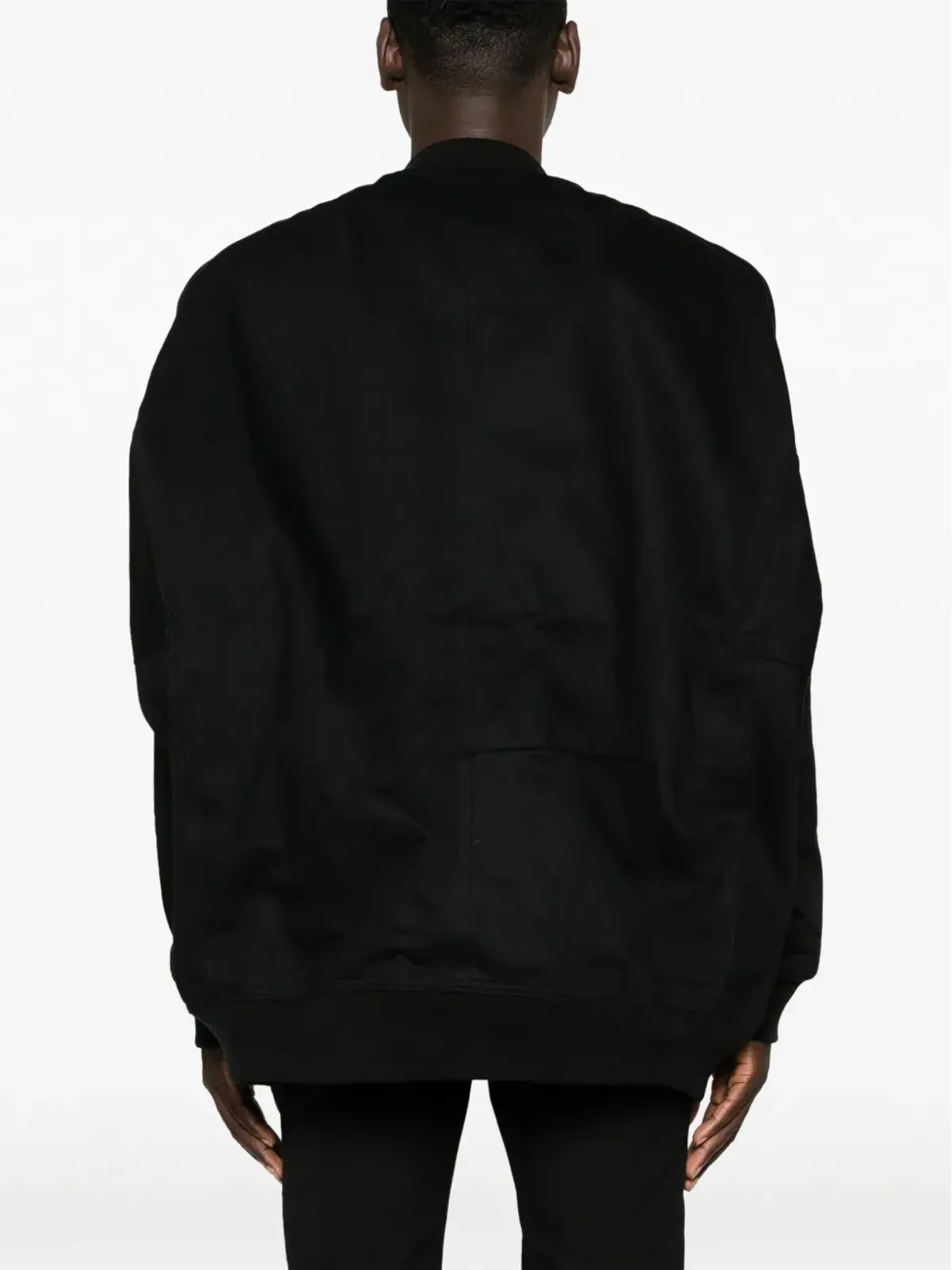Rick Owens DRKSHDW コットンボンバージャケット ブラック - 画像4