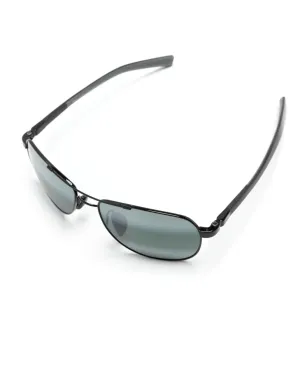 Maui Jim ガードレールズ ダブルグラデーションレンズ パイロットフレーム サングラス - サムネイル2