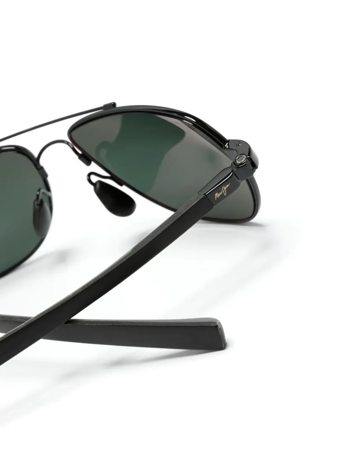 Maui Jim ガードレールズ ダブルグラデーションレンズ パイロットフレーム サングラス - 画像3