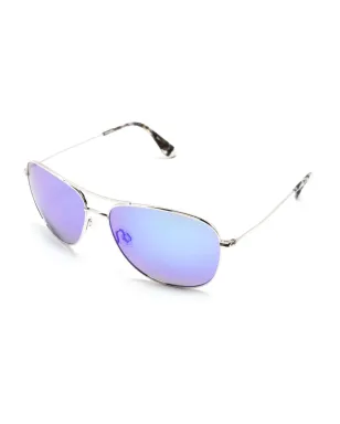 Maui Jim クリフハウス パイロットフレーム サングラス - シルバー - サムネイル2