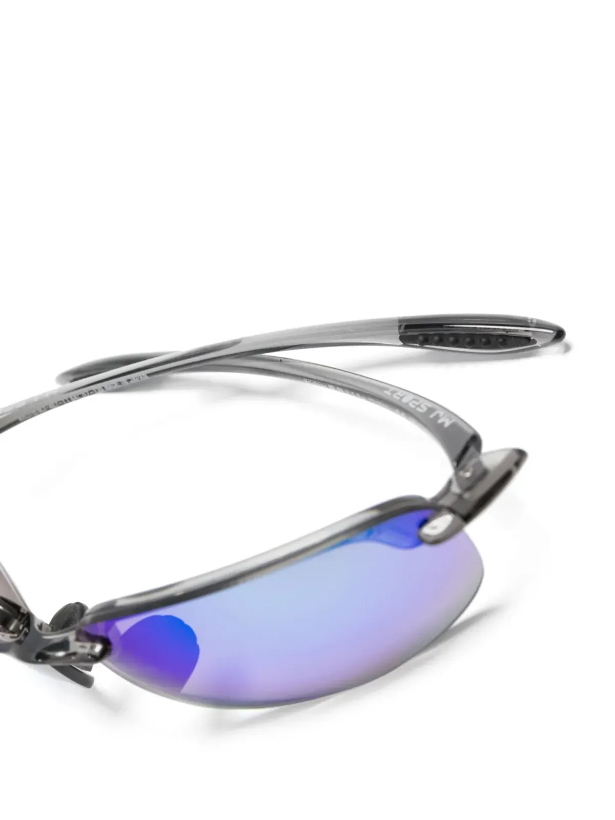 Maui Jim Ho'okipa ミラーレンズ・オーバルフレーム サングラス - 画像3