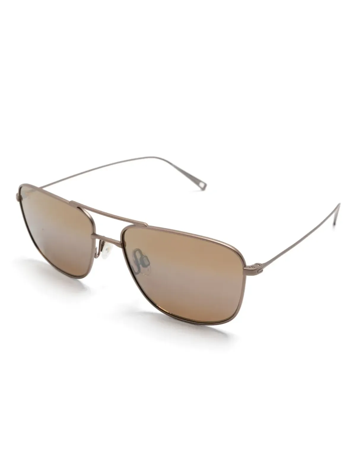 Maui Jim Mikioi ダブルグラデーションレンズ ナビゲーターフレーム サングラス - 画像2