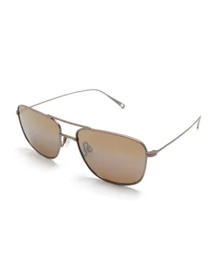 Maui Jim Mikioi ダブルグラデーションレンズ ナビゲーターフレーム サングラス - サムネイル2