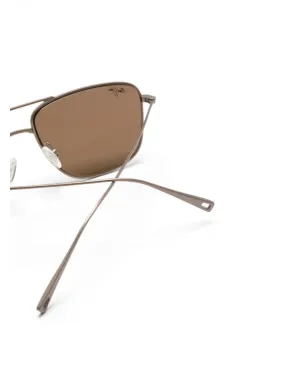 Maui Jim Mikioi ダブルグラデーションレンズ ナビゲーターフレーム サングラス - サムネイル3