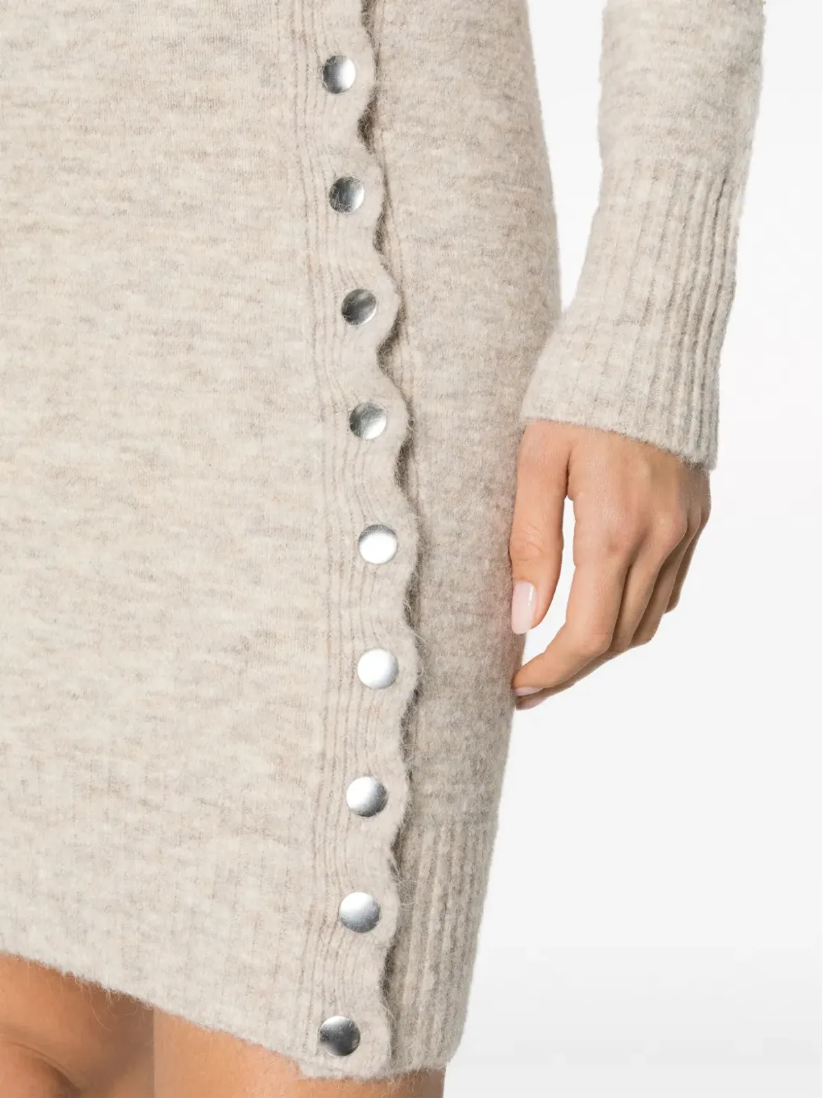 ISABEL MARANT Marina ニットドレス - ニュートラルカラー - 画像5