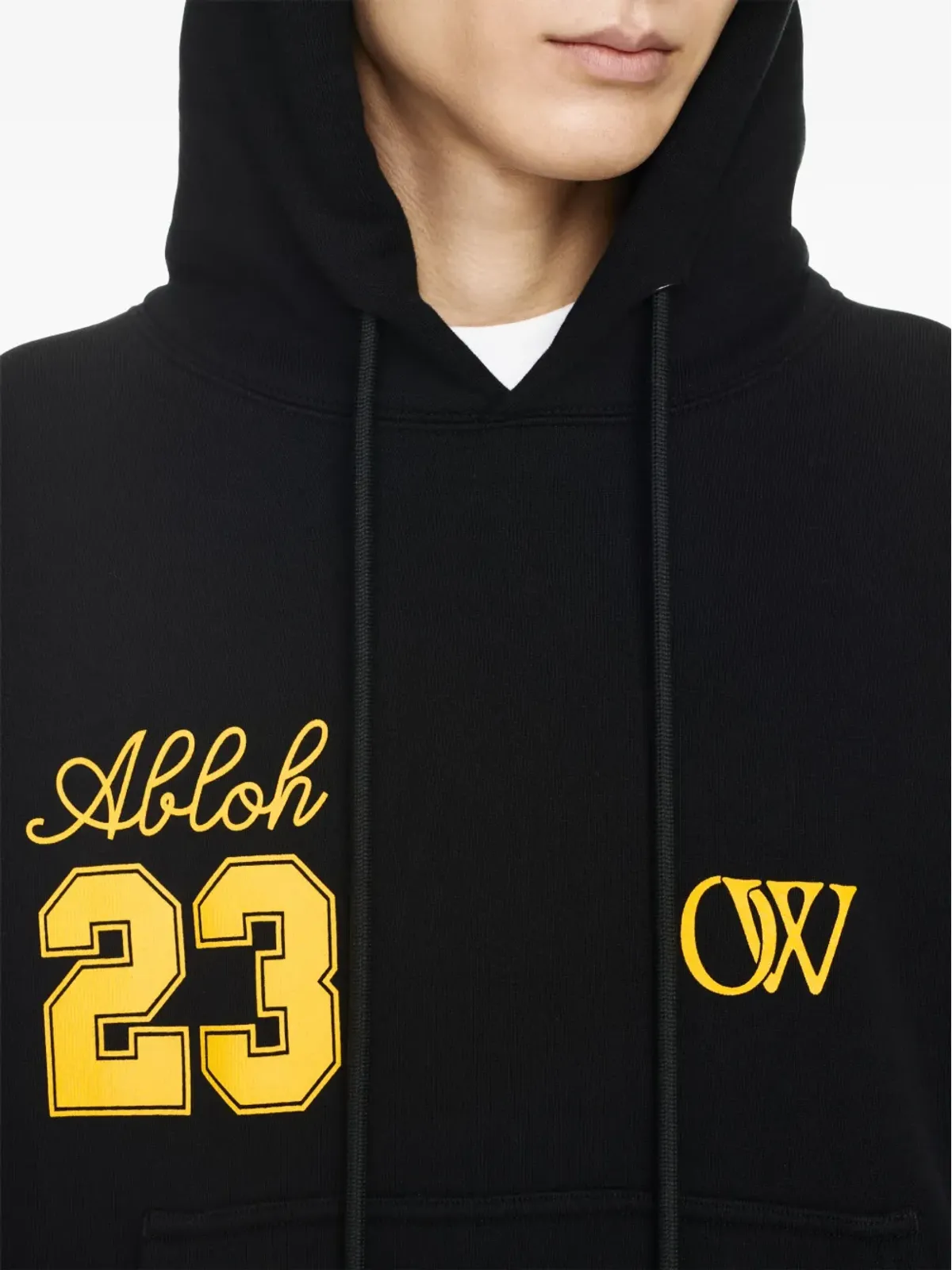 Off-White Ow 23 Skate コットン フーディー - 画像5