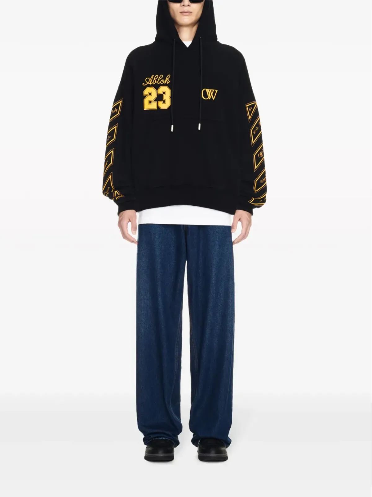 Off-White Ow 23 Skate コットン フーディー - 画像2