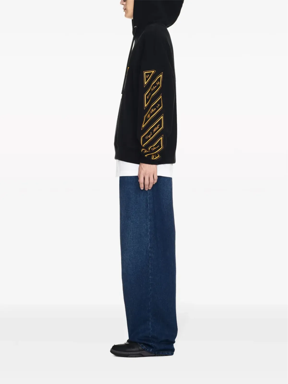 Off-White Ow 23 Skate コットン フーディー - 画像3
