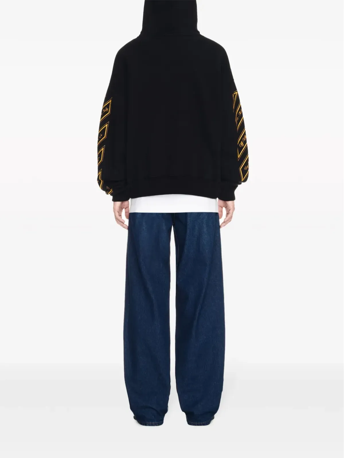 Off-White Ow 23 Skate コットン フーディー - 画像4