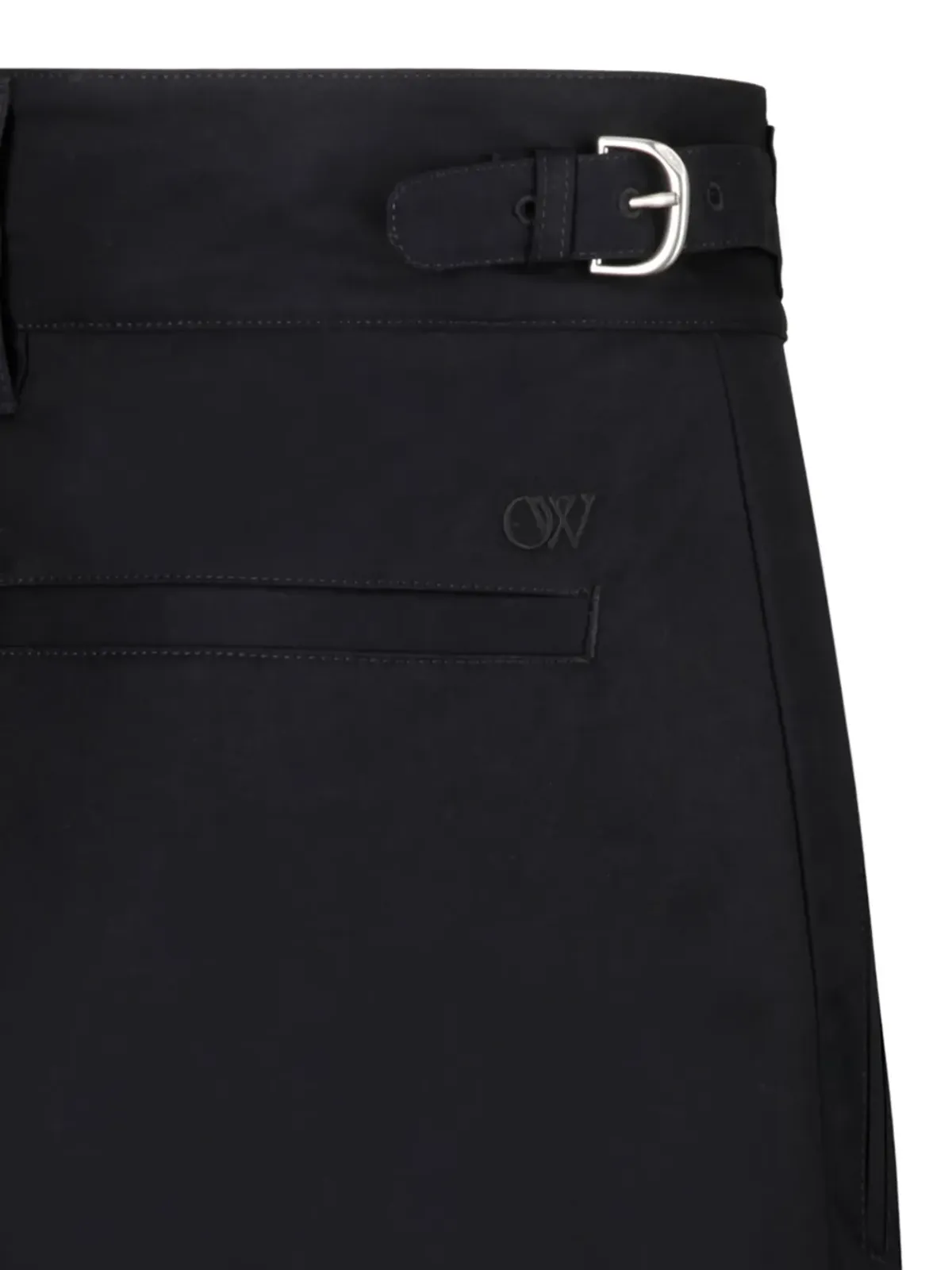 Off-White ストレートレッグ カーゴパンツ - 画像4