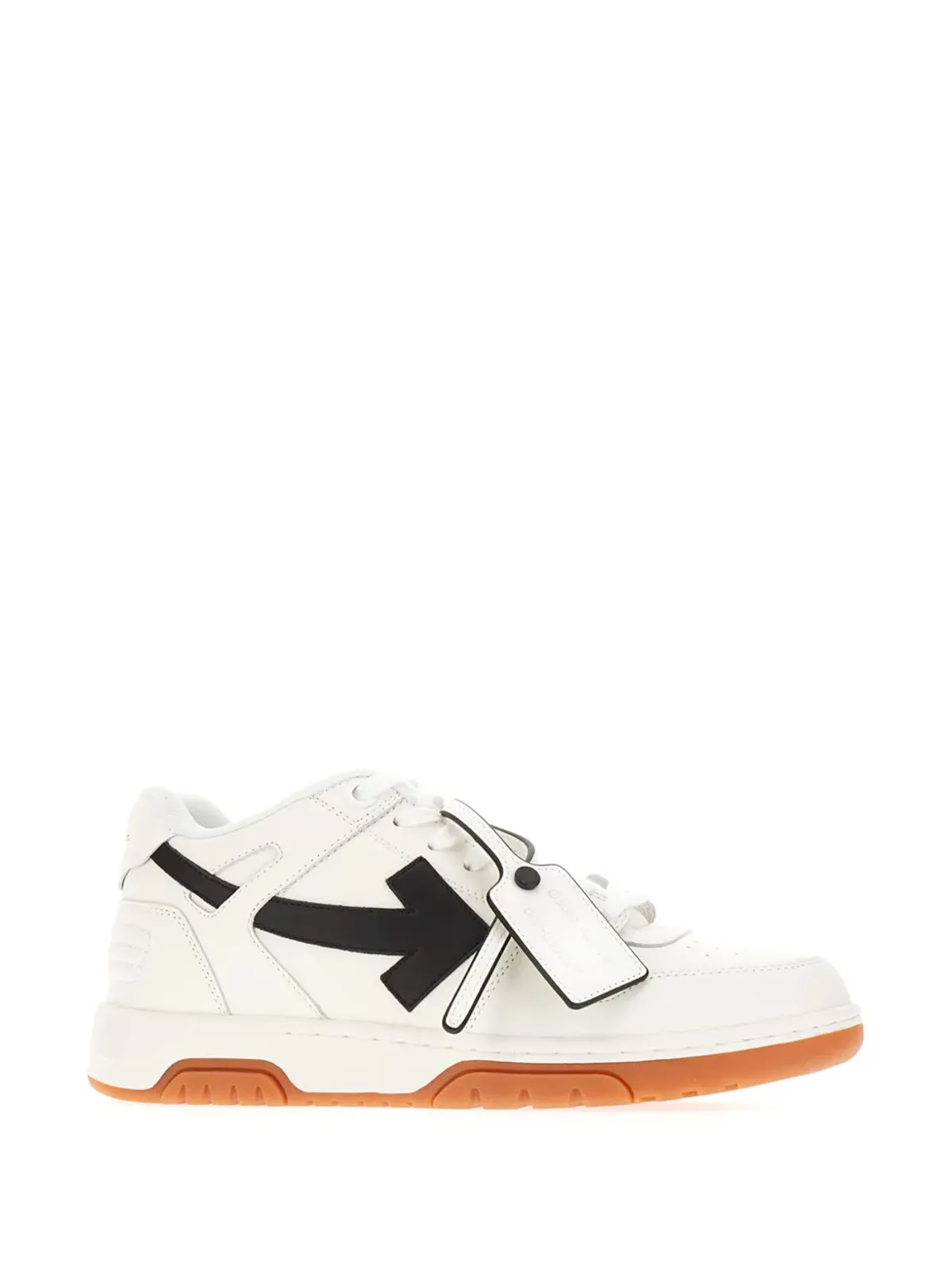 Off-White アウトオブオフィス パネルドレザー スニーカー - 画像2