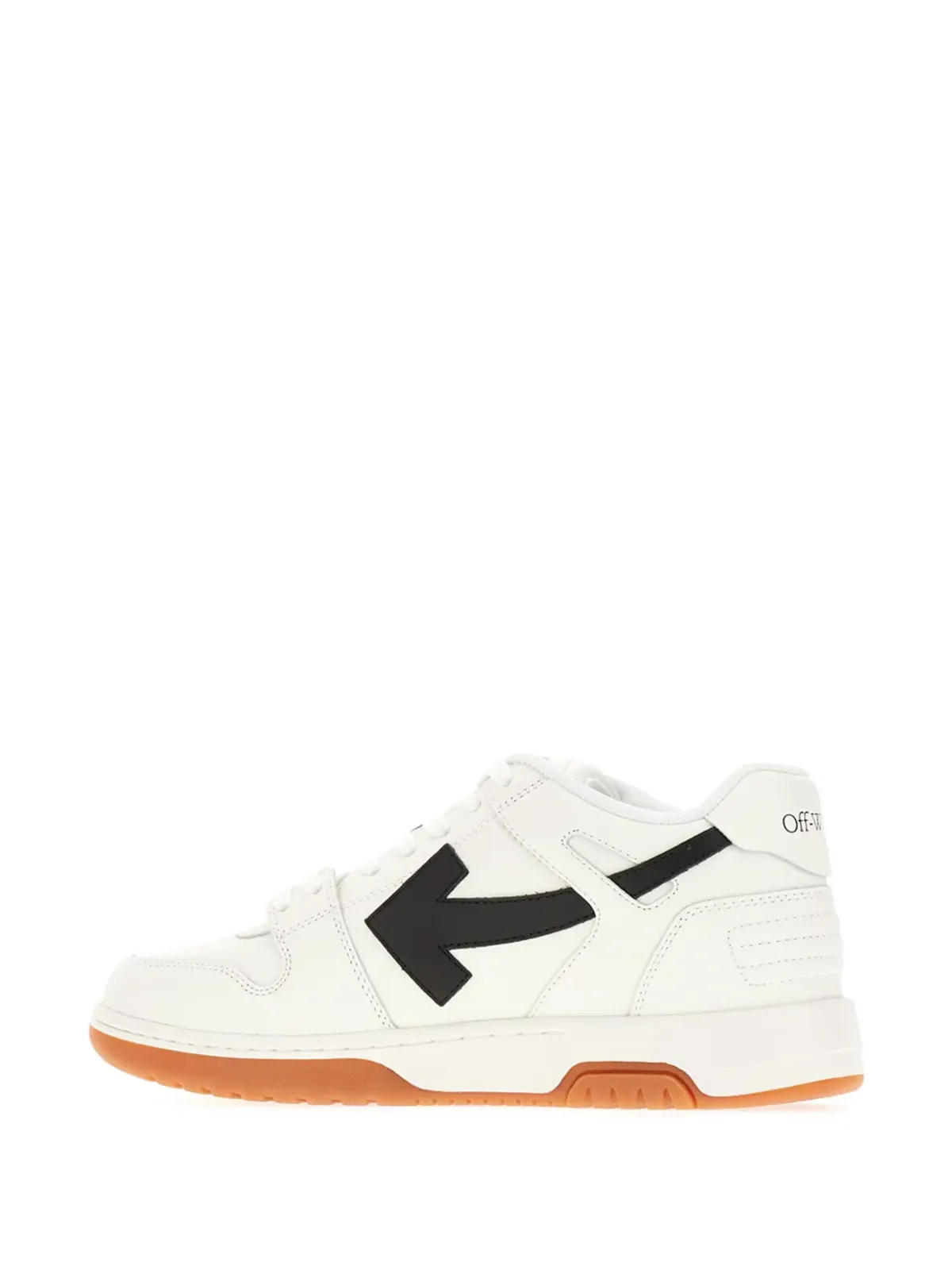 Off-White アウトオブオフィス パネルドレザー スニーカー - 画像3