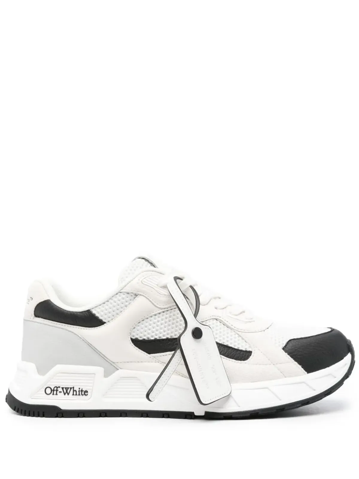 Off-White キックオフ ジップタイタグ スニーカー - 画像1