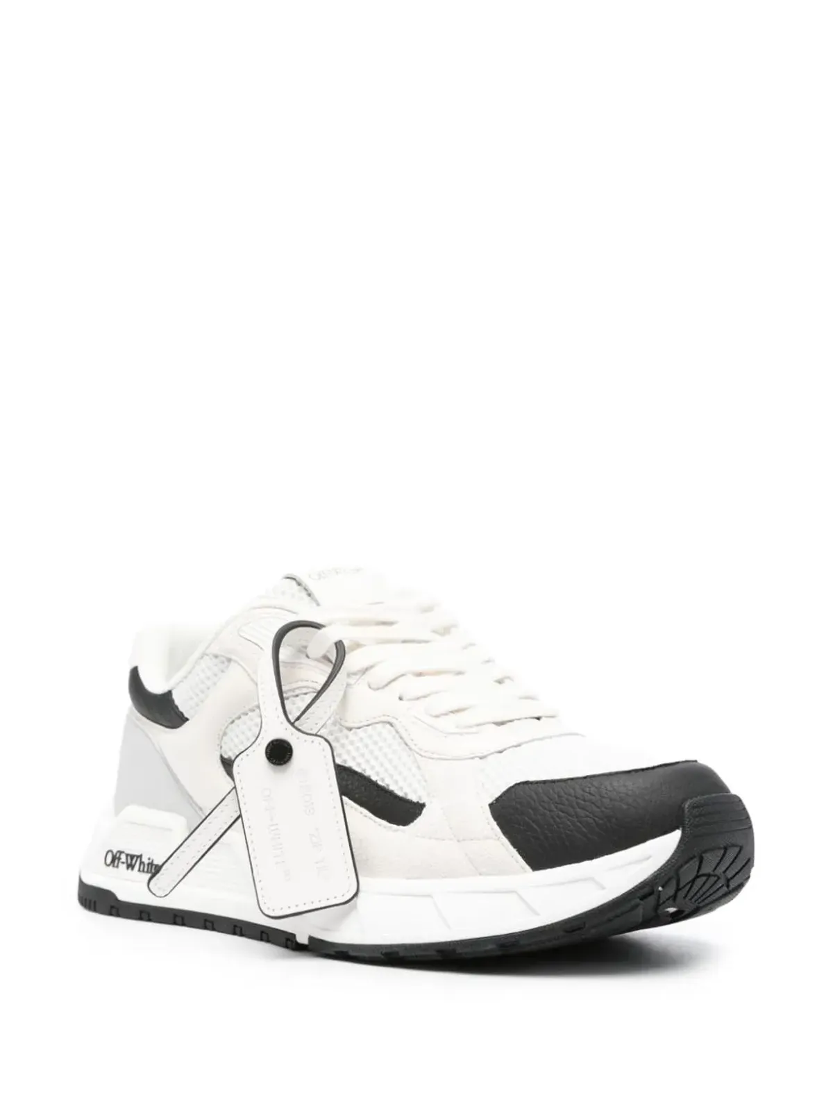 Off-White キックオフ ジップタイタグ スニーカー - 画像2