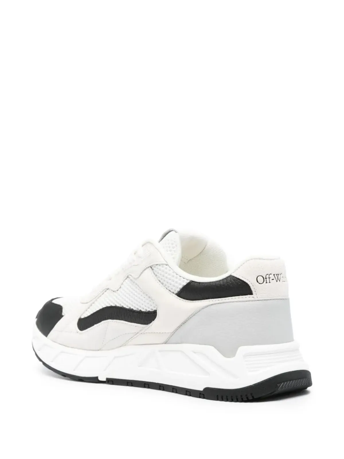 Off-White キックオフ ジップタイタグ スニーカー - 画像3