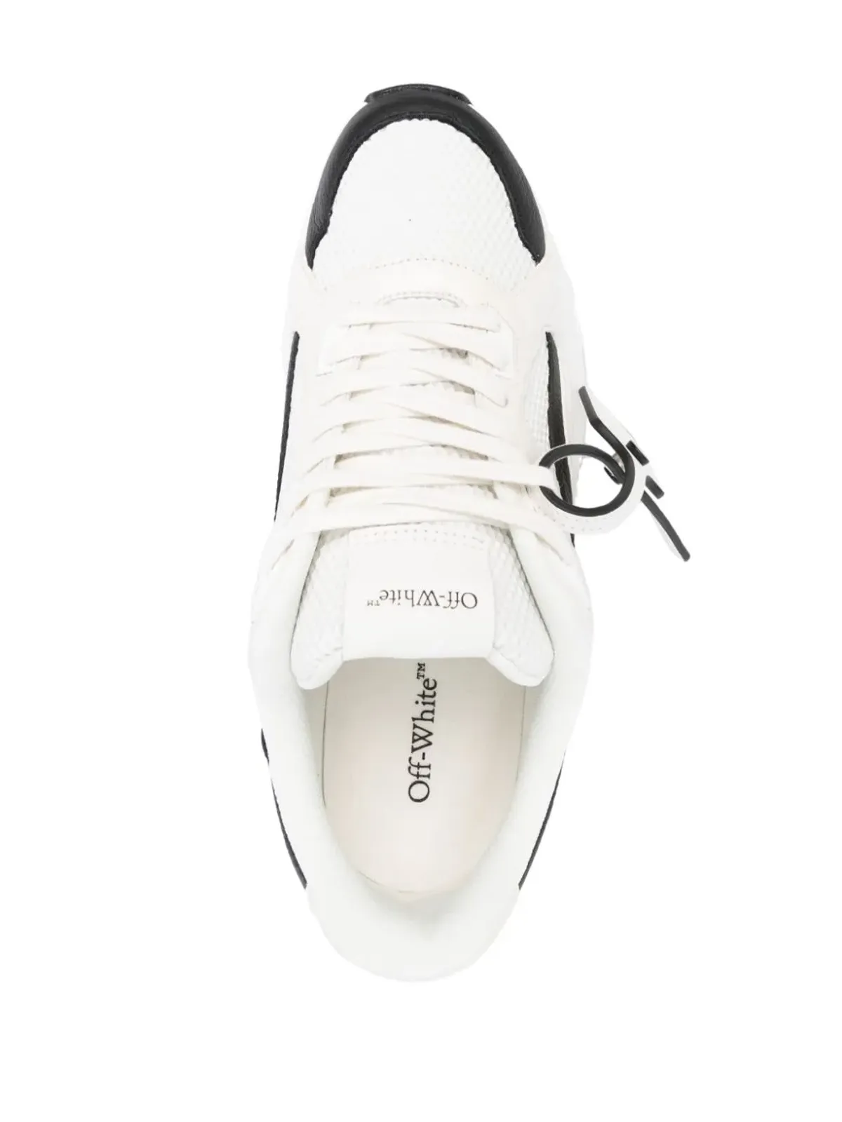 Off-White キックオフ ジップタイタグ スニーカー - 画像4