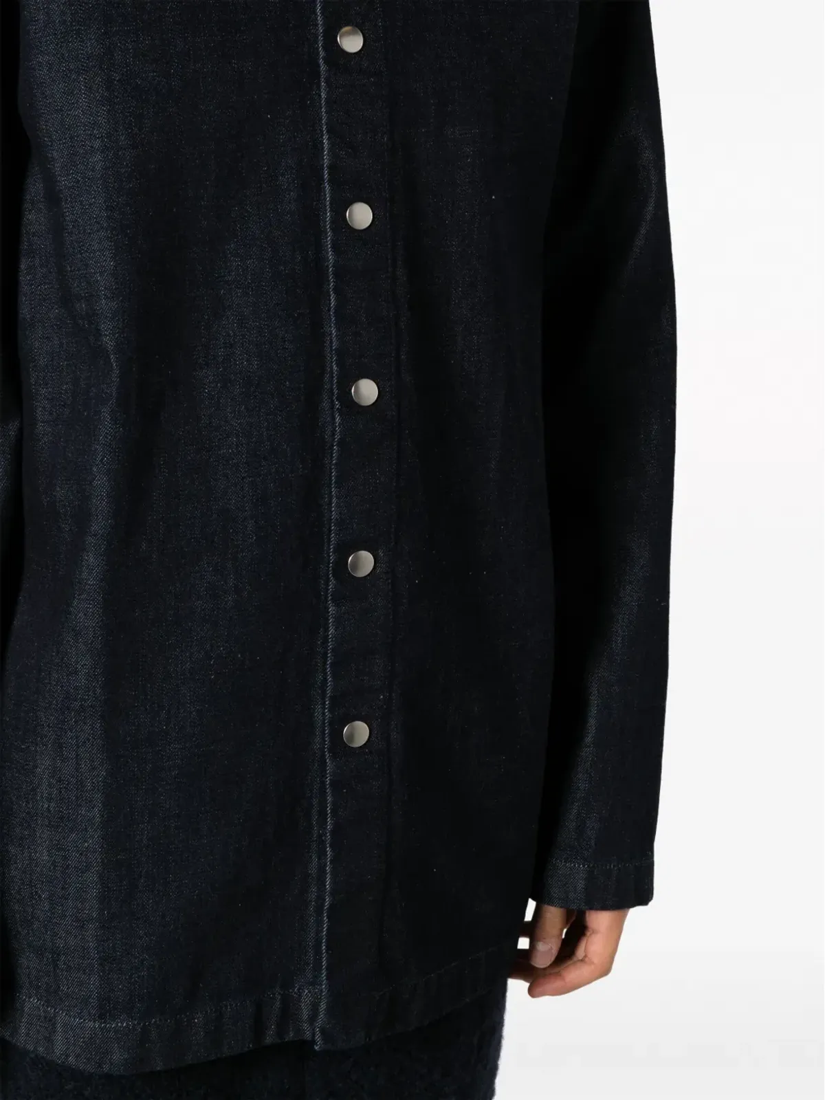 Jil Sander 長袖デニムシャツ - ブルー - 画像5