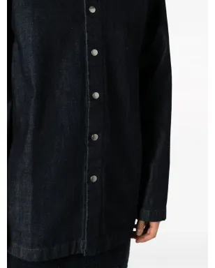 Jil Sander 長袖デニムシャツ - ブルー - サムネイル5