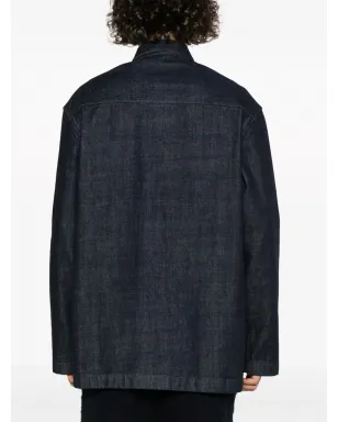 Jil Sander 長袖デニムシャツ - ブルー - サムネイル4