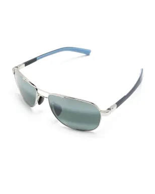 Maui Jim ガードレール ダブルグラデーション レンズ パイロットフレーム サングラス - サムネイル2