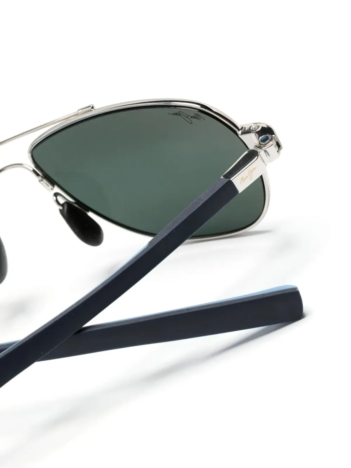 Maui Jim ガードレール ダブルグラデーション レンズ パイロットフレーム サングラス - 画像3