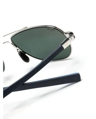 Maui Jim ガードレール ダブルグラデーション レンズ パイロットフレーム サングラス - サムネイル3
