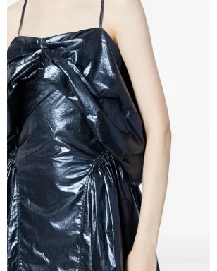 Rejina Pyo Dora lamé midi dress - Blue - サムネイル5