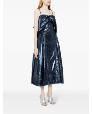 Rejina Pyo Dora lamé midi dress - Blue - サムネイル3