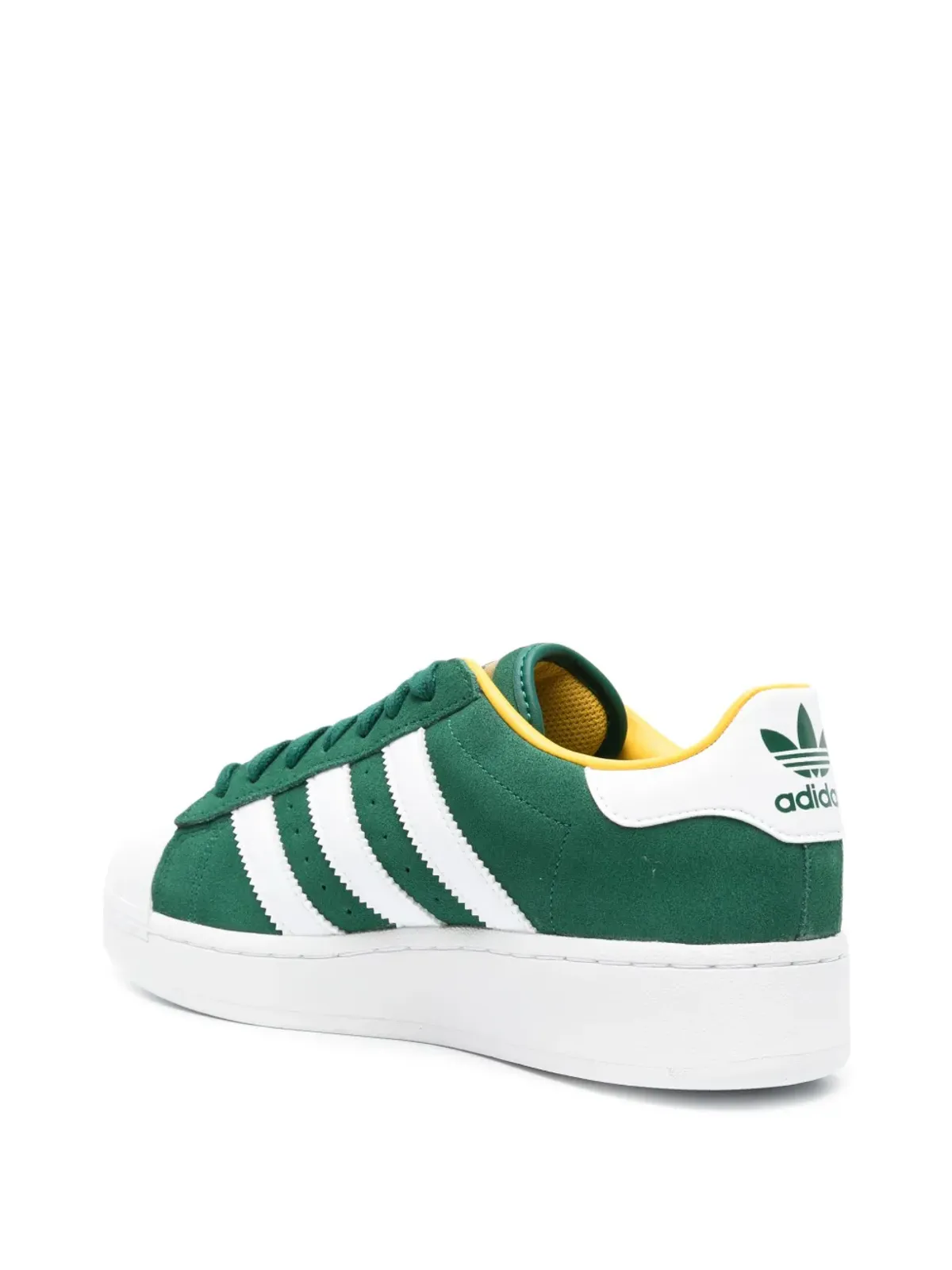 adidas グランド コート 2.0 3ストライプス スニーカー - グリーン - 画像3