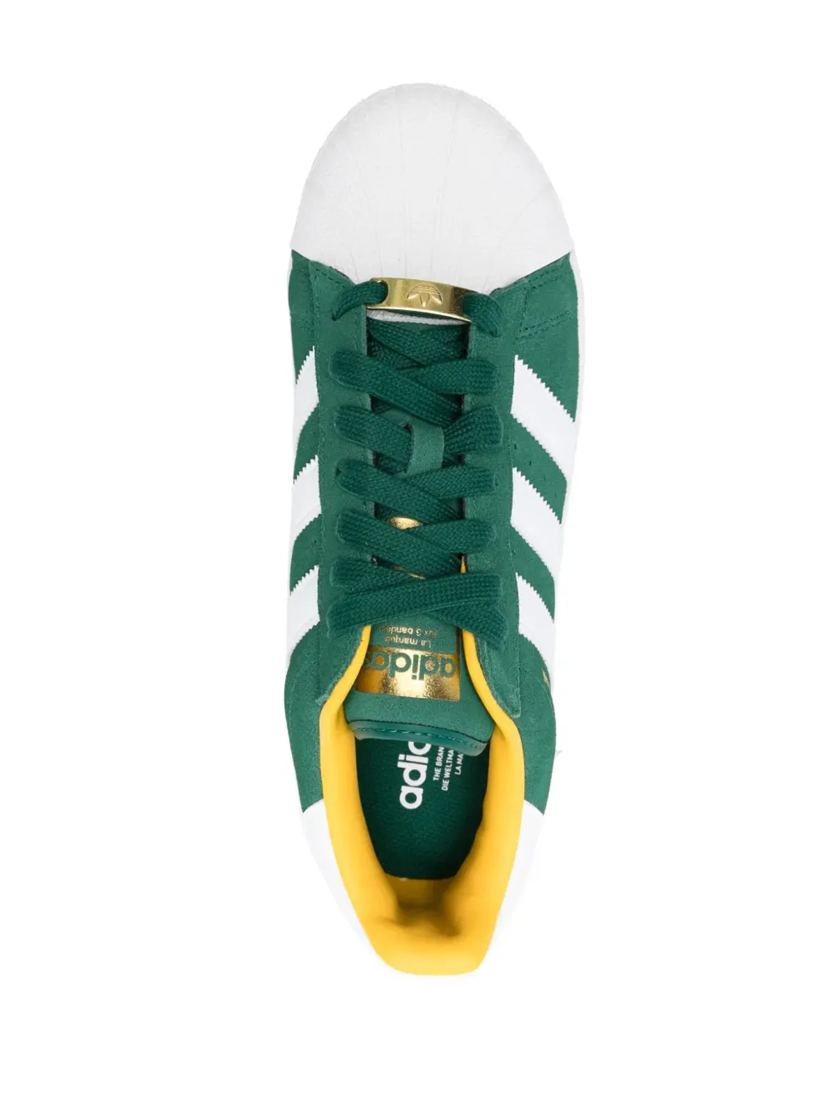 adidas グランド コート 2.0 3ストライプス スニーカー - グリーン - 画像4