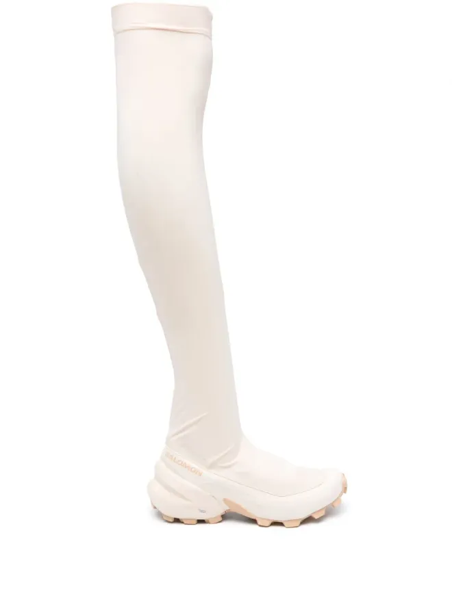 MM6 Maison Margiela X Salomon MM6 Maison Margiela X Salomon 膝丈の厚底ブーツの商品画像