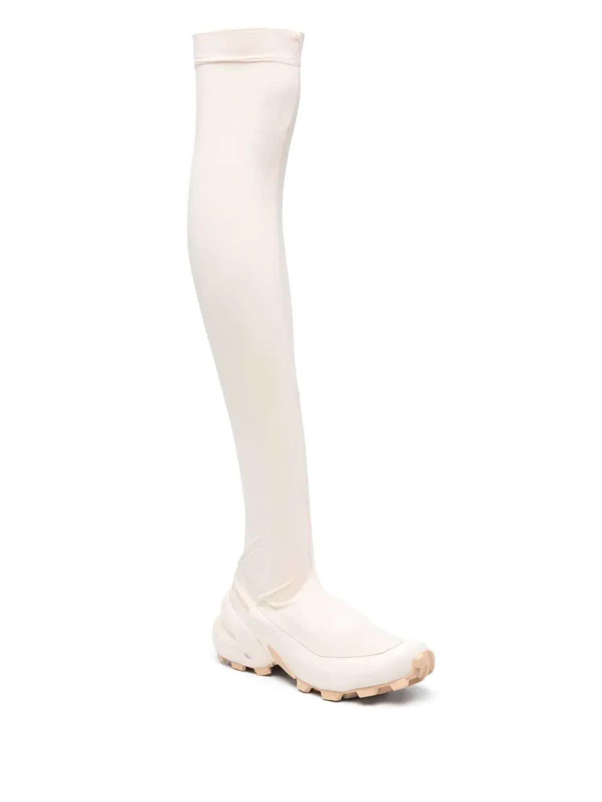 MM6 Maison Margiela X Salomon 膝丈の厚底ブーツ - 画像2