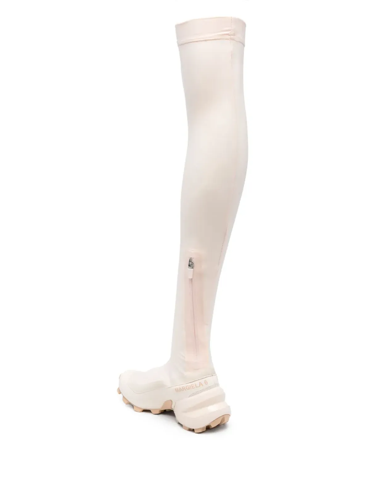 MM6 Maison Margiela X Salomon 膝丈の厚底ブーツ - 画像3