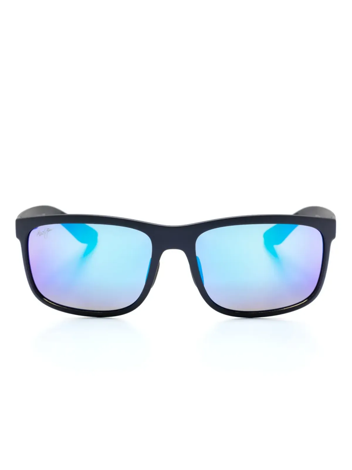 Maui Jim Huelo スクエアフレーム サングラス - 画像1