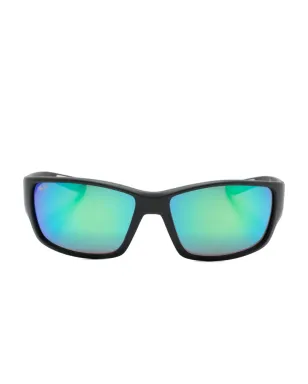 Maui Jim Local Kine スクエアフレーム サングラス - ブラック - サムネイル1