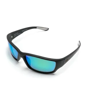 Maui Jim Local Kine スクエアフレーム サングラス - ブラック - サムネイル2