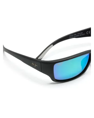 Maui Jim Local Kine スクエアフレーム サングラス - ブラック - サムネイル3