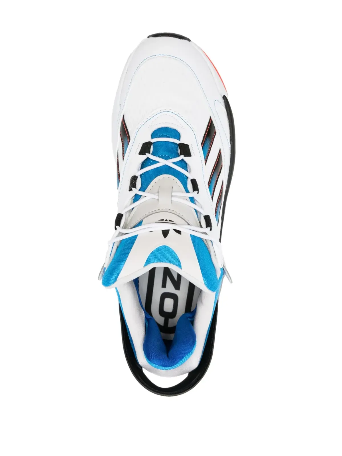 adidas Originals Ozmorph ロー・トップスニーカー - 画像4
