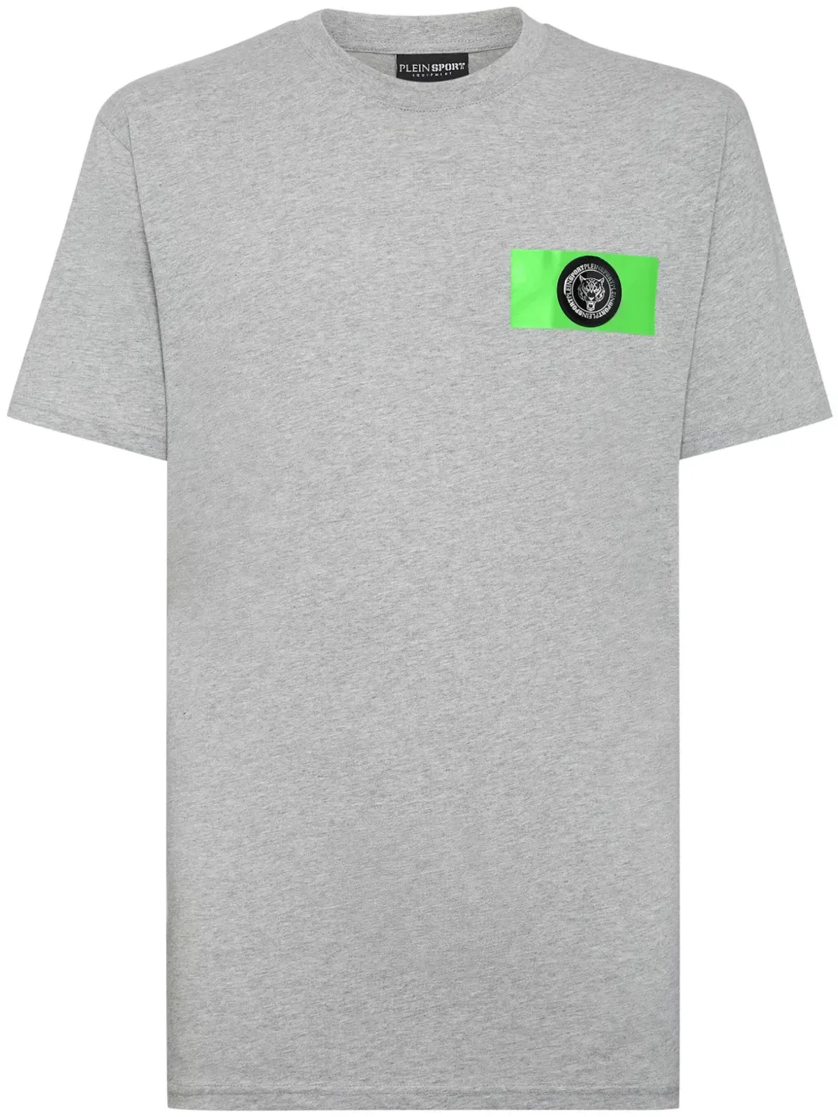 Plein Sport SS ロゴプリント Tシャツ - グレー - 画像1