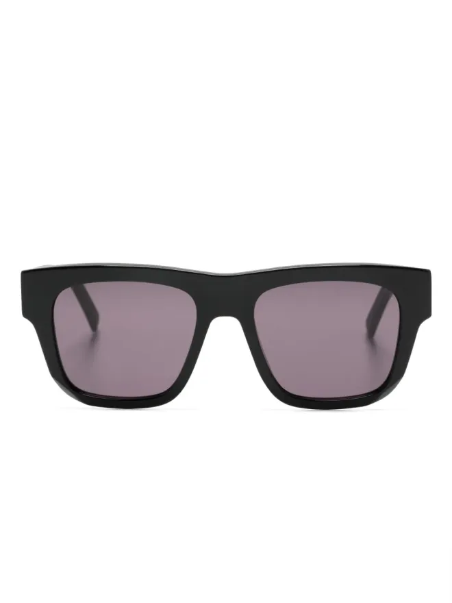 Givenchy Eyewear Givenchy Eyewear スクエアフレーム サングラス ブラックの商品画像