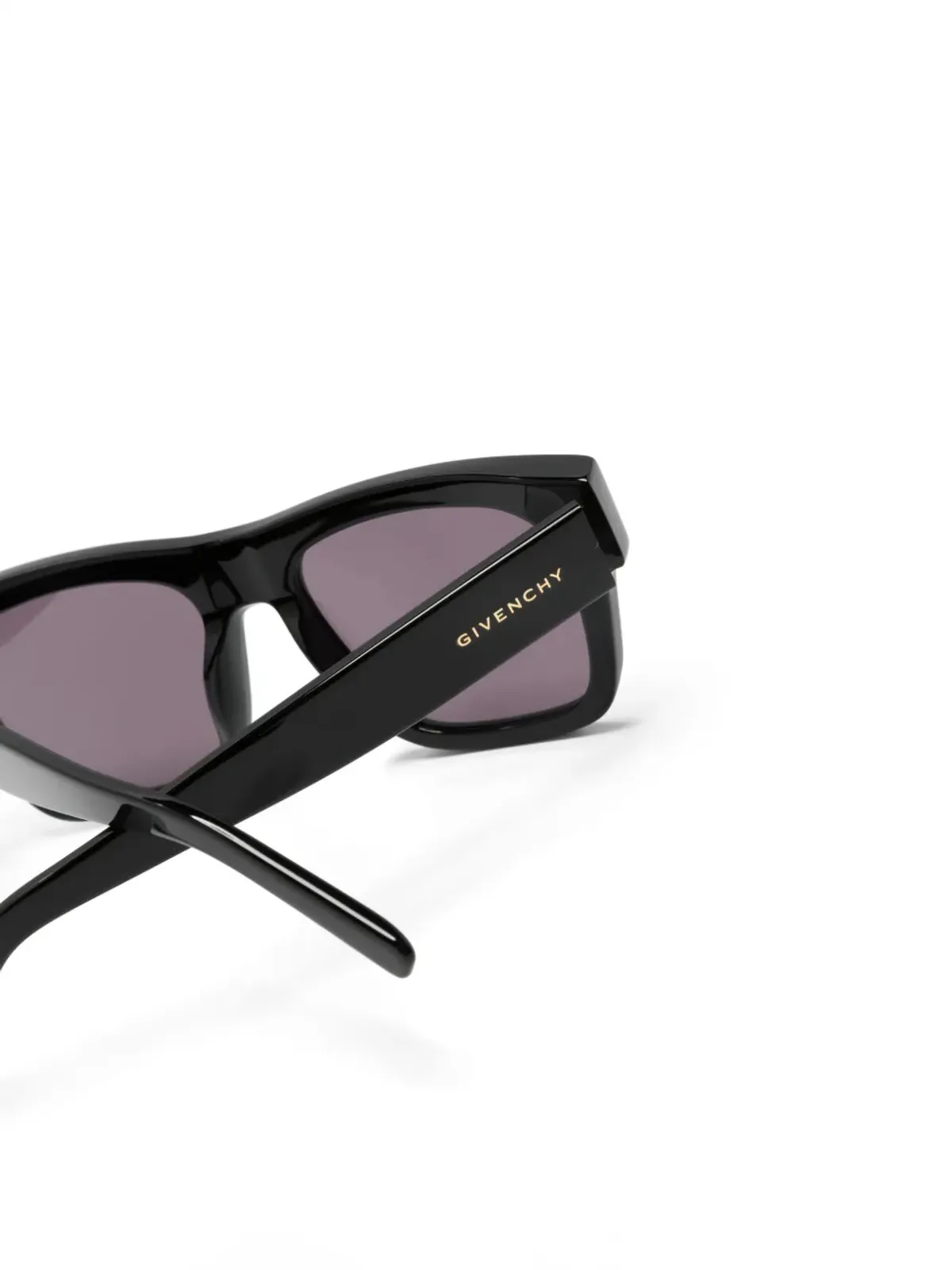Givenchy Eyewear スクエアフレーム サングラス ブラック - 画像3