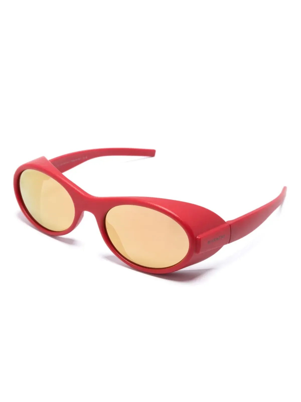 Givenchy Eyewear G Ride オーバルフレーム サングラス レッド - 画像2
