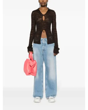 Acne Studios ハイライズ・ワイドレッグジーンズ - サムネイル2