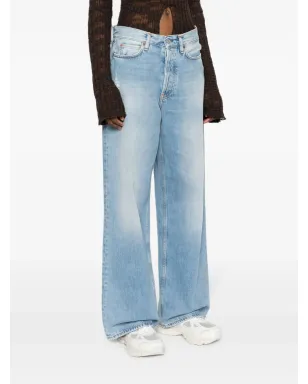 Acne Studios ハイライズ・ワイドレッグジーンズ - サムネイル3