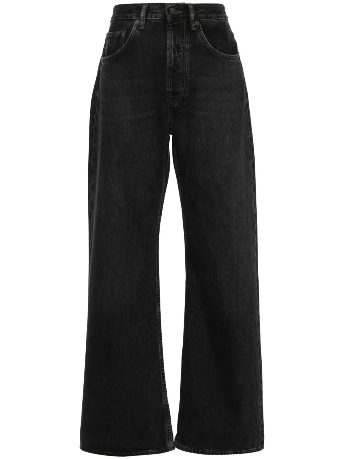 Acne Studios ハイライズ ルーズフィットジーンズ - 画像1