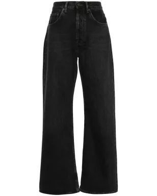 Acne Studios ハイライズ ルーズフィットジーンズ - サムネイル1