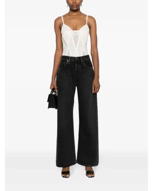 Acne Studios ハイライズ ルーズフィットジーンズ - サムネイル2