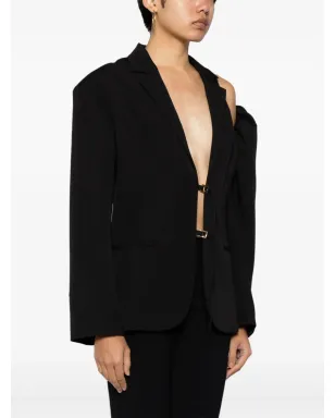 Jacquemus ラヴェスト Galliga ウール ブレザー - サムネイル3