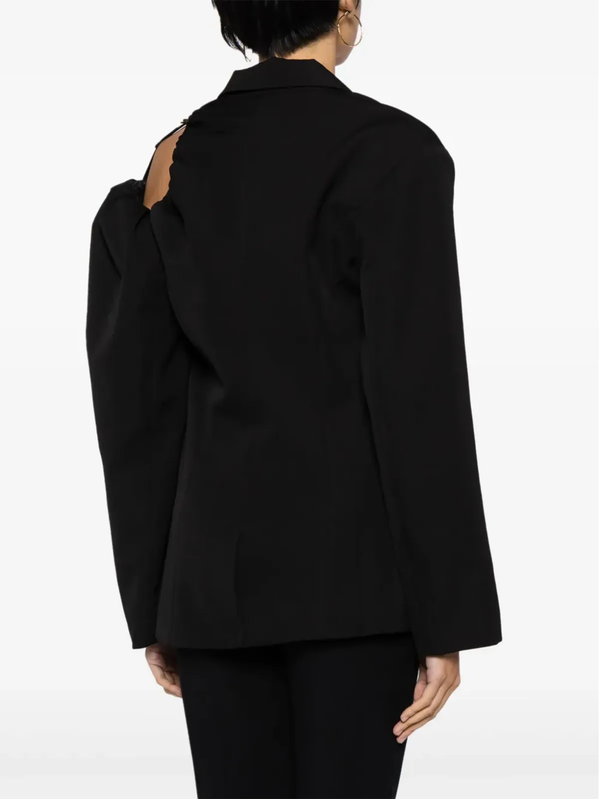 Jacquemus ラヴェスト Galliga ウール ブレザー - 画像4